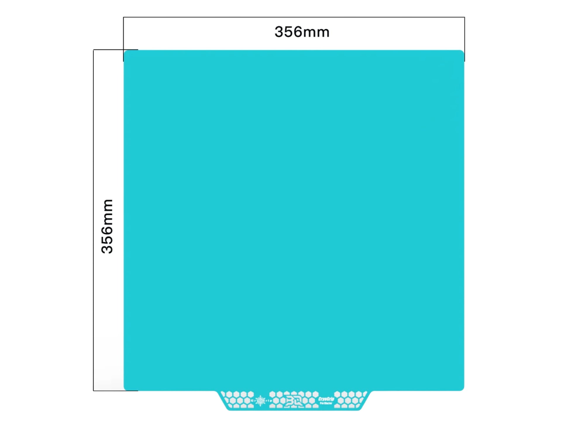 BIQU Cryogrip Pro Glacier Flex Plate from BIQU at Levendigs