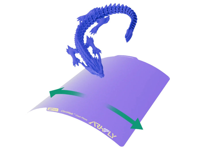 Arkfly Conweb Cool Plate - Phaetus at Levendigs