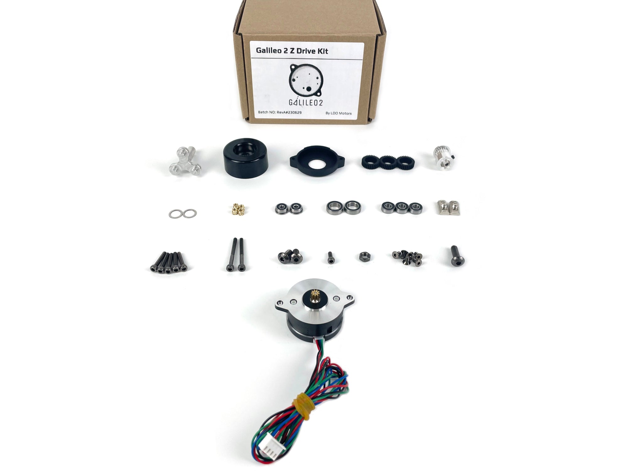 LDO Galileo 2 Z Drive Kit - G2Z for Voron from LDO Motors at Levendigs!