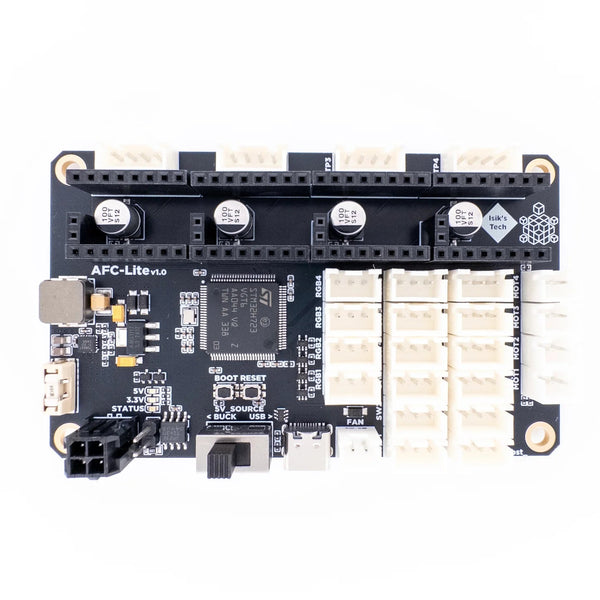 Isik's Tech AFC - Lite - Box Turtle Controller PCB at Levendigs