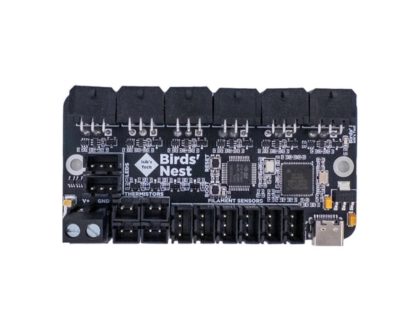 Isik's Tech Bird's Nest (USB) - USB Hub for Toolchanger 3D Printers at Levendigs