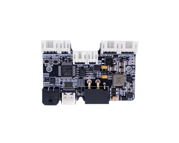 Isik's Tech Nevermore Stealthmax PCB 2 at Levendigs