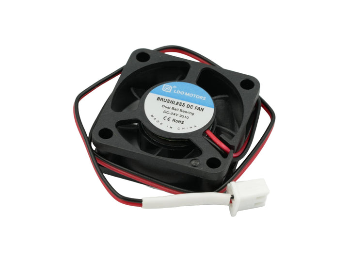 LDO 3010 Axial Fan 24V - 240mm wires at Levendigs