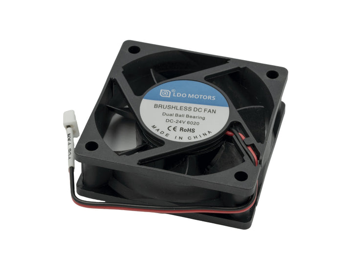 LDO 6020 Axial Fan 24V - 100mm wires at Levendigs