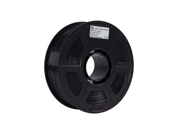 LDO ABS Filament 1.75mm - 1kg - Black at Levendigs