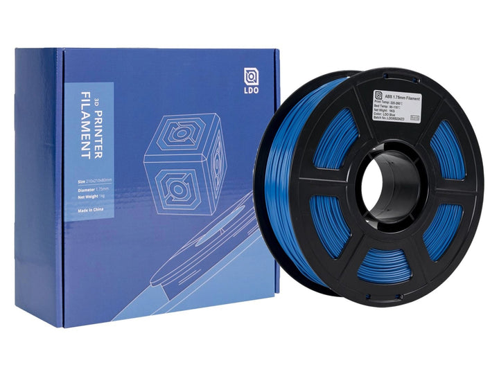 LDO ABS Filament 1.75mm - 1kg - Blue at Levendigs