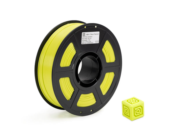 LDO ABS Filament 1.75mm - 1kg - Lemon Lime at Levendigs