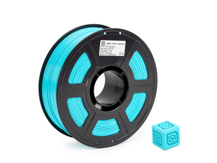 LDO ABS Filament 1.75mm - 1kg - Light Blue at Levendigs