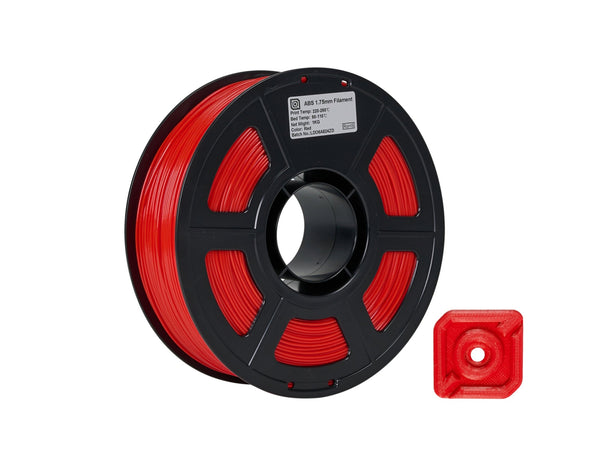 LDO ABS Filament 1.75mm - 1kg - Red at Levendigs