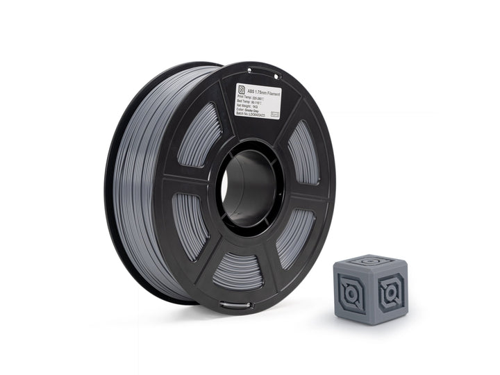 LDO ABS Filament 1.75mm - 1kg - Smoke Grey at Levendigs