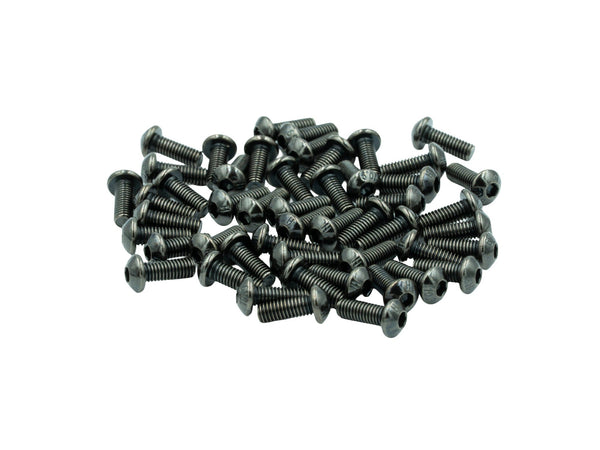 LDO Black Nickel Plated BHCH Bolts - Various sizes at Levendigs