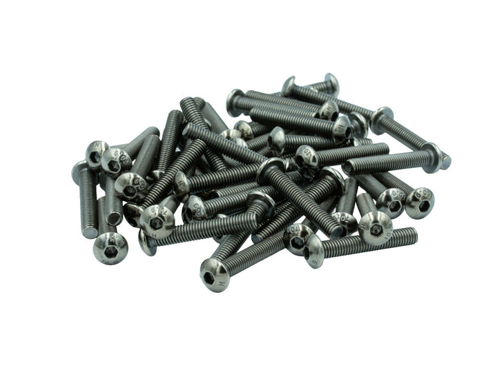 LDO Black Nickel Plated BHCH Bolts - Various sizes at Levendigs
