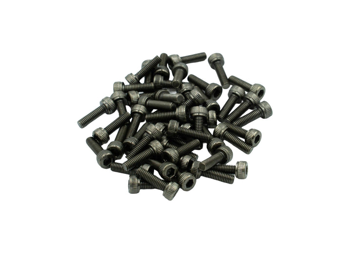 LDO Black Nickel Plated SHCH Bolts - Various sizes at Levendigs