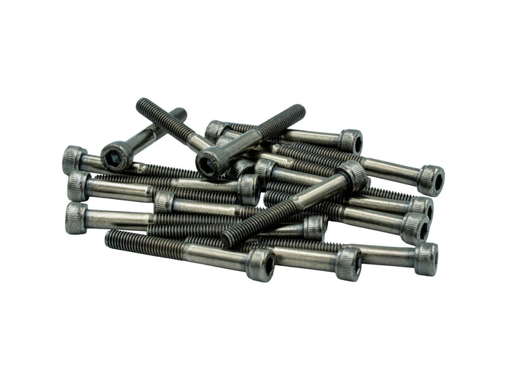 LDO Black Nickel Plated SHCH Bolts - Various sizes at Levendigs