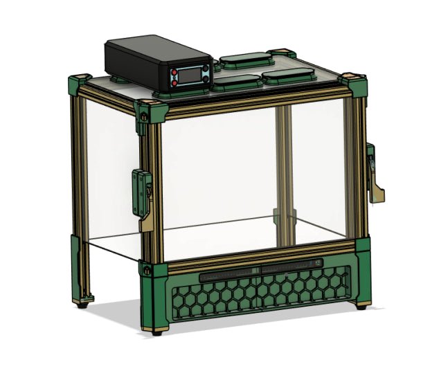 LDO BoxTurtle Enclosure Kit at Levendigs