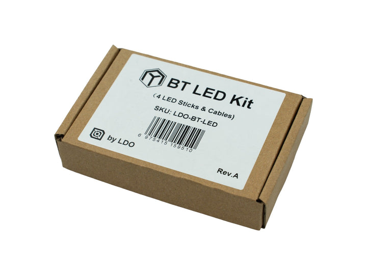 LDO BoxTurtle LED Kit - BarfTurtle RGB Corners for BoxTurtle at Levendigs