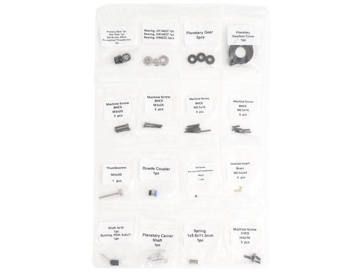 LDO Positron Extruder Parts Kit at Levendigs