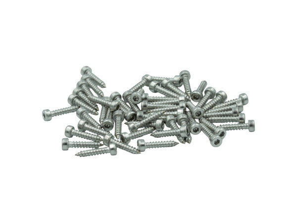 LDO SHCS Self - tapping Screws - M2x10 - 50pcs at Levendigs