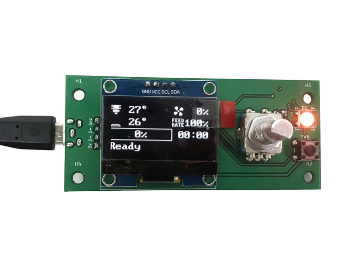 LDO V0_Display V0.1/V0.2 Controller with OLED Display at Levendigs