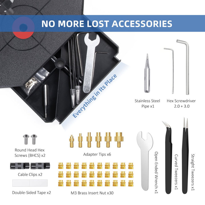 Mintion Heatset Insert Press at Levendigs