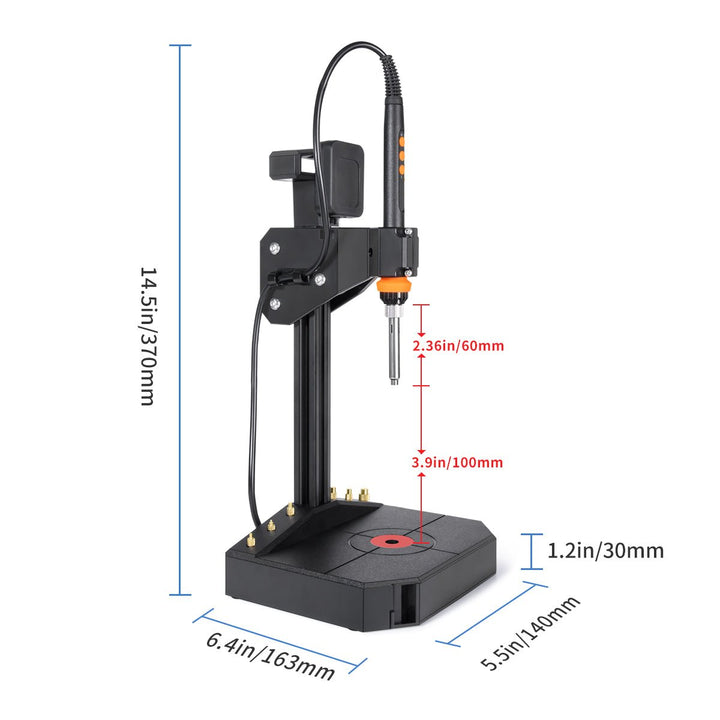 Mintion Heatset Insert Press at Levendigs