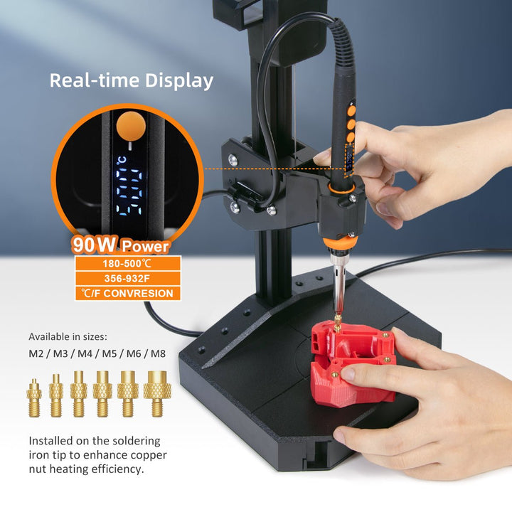 Mintion Heatset Insert Press at Levendigs