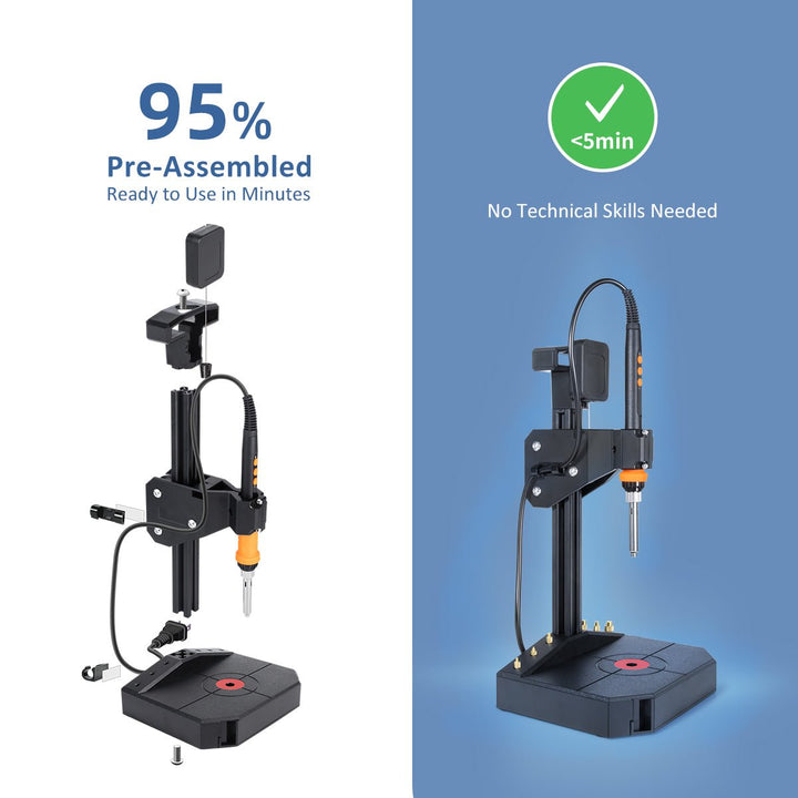 Mintion Heatset Insert Press at Levendigs