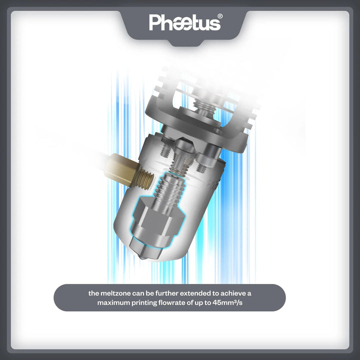 Phaetus Dropeffect NeXt G Fiber Hotend - Black at Levendigs