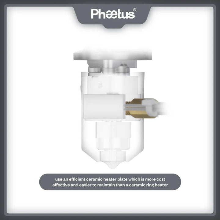 Phaetus Dropeffect NeXt G Fiber Hotend - Black at Levendigs