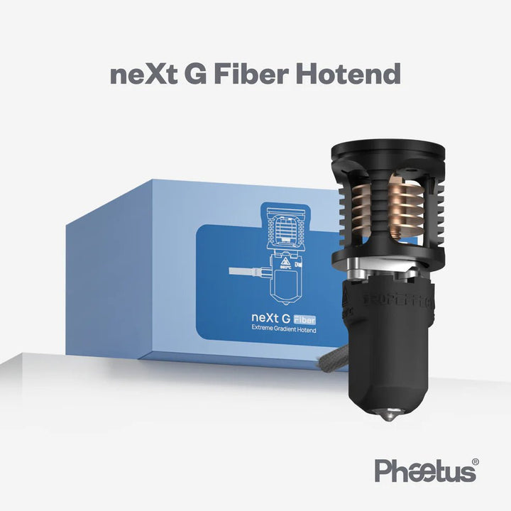 Phaetus Dropeffect NeXt G Fiber Hotend - Black at Levendigs