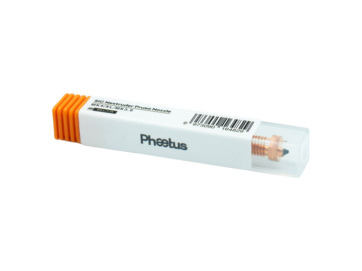 Phaetus Prusa Nozzle for Nextruder - Silicone Carbide at Levendigs