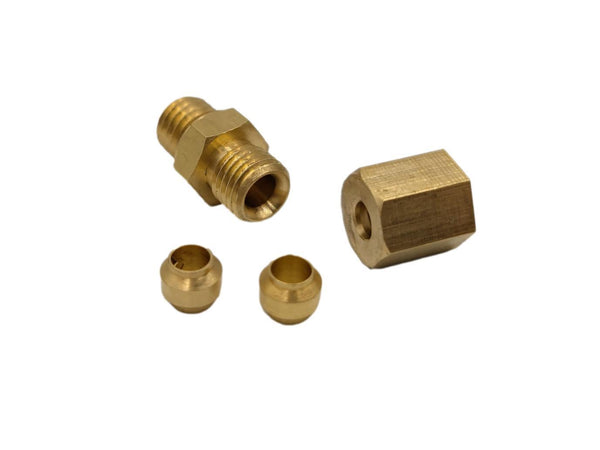 Brass Coupler Set - for Prusa Mini (+) at Levendigs