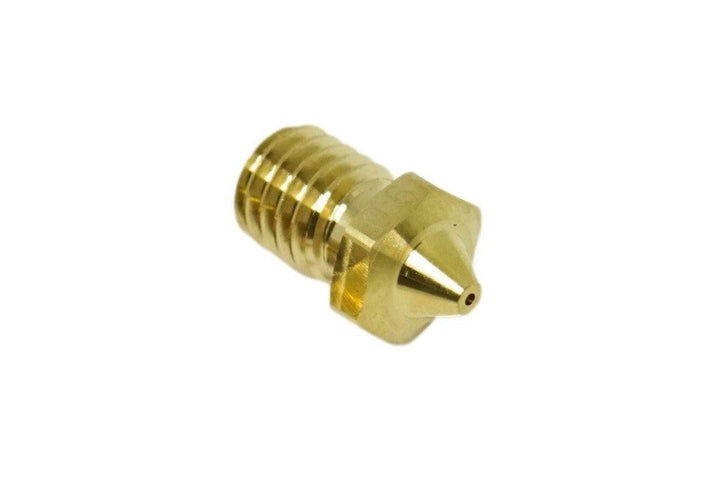 Brass V6 Nozzle - Sharp - Levendigs