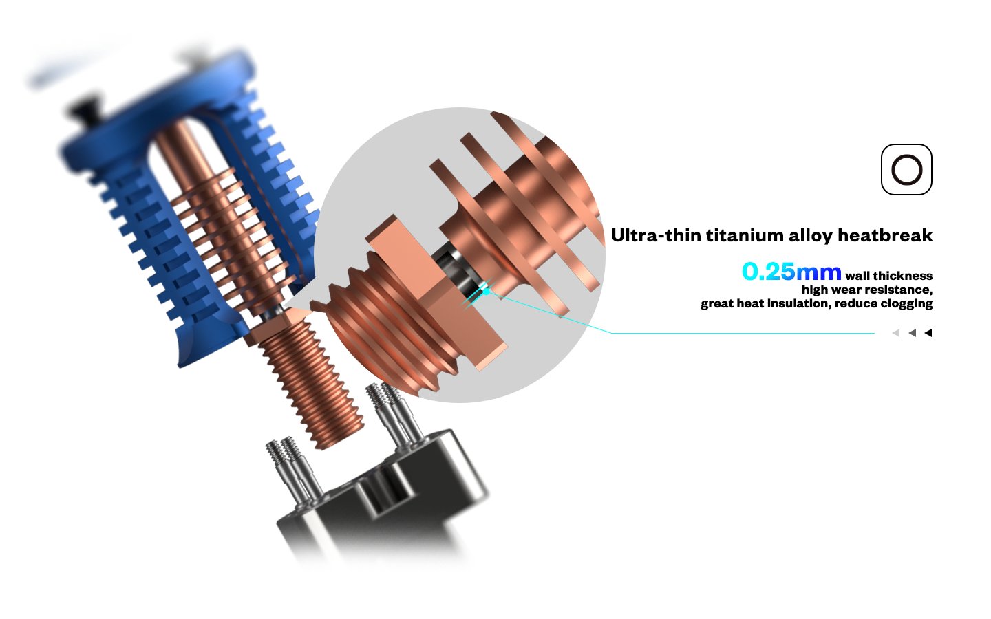 Phaetus Dragon Hotend UHF from Phaetus at Levendigs!