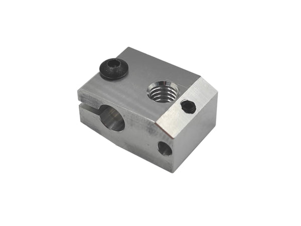 Heater Block - Aluminium - for Prusa Mini (+) at Levendigs