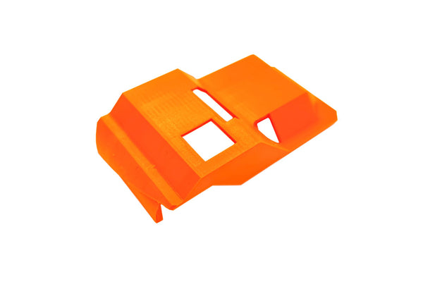 USB+Powerswitch Backplate (Side) - for Prusa Mini (+) at Levendigs