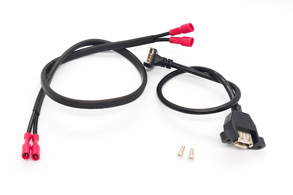 USB+Powerswitch Extension Cable - for Prusa Mini (+) at Levendigs